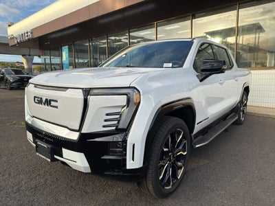 2025 GMC Sierra EV Max Range Denali