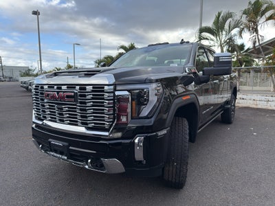 2026 GMC Sierra 2500 HD Denali