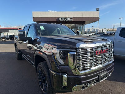 2026 GMC Sierra 2500 HD Denali