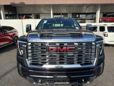 2026 GMC Sierra 2500 HD Denali