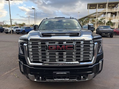 2026 GMC Sierra 2500 HD Denali