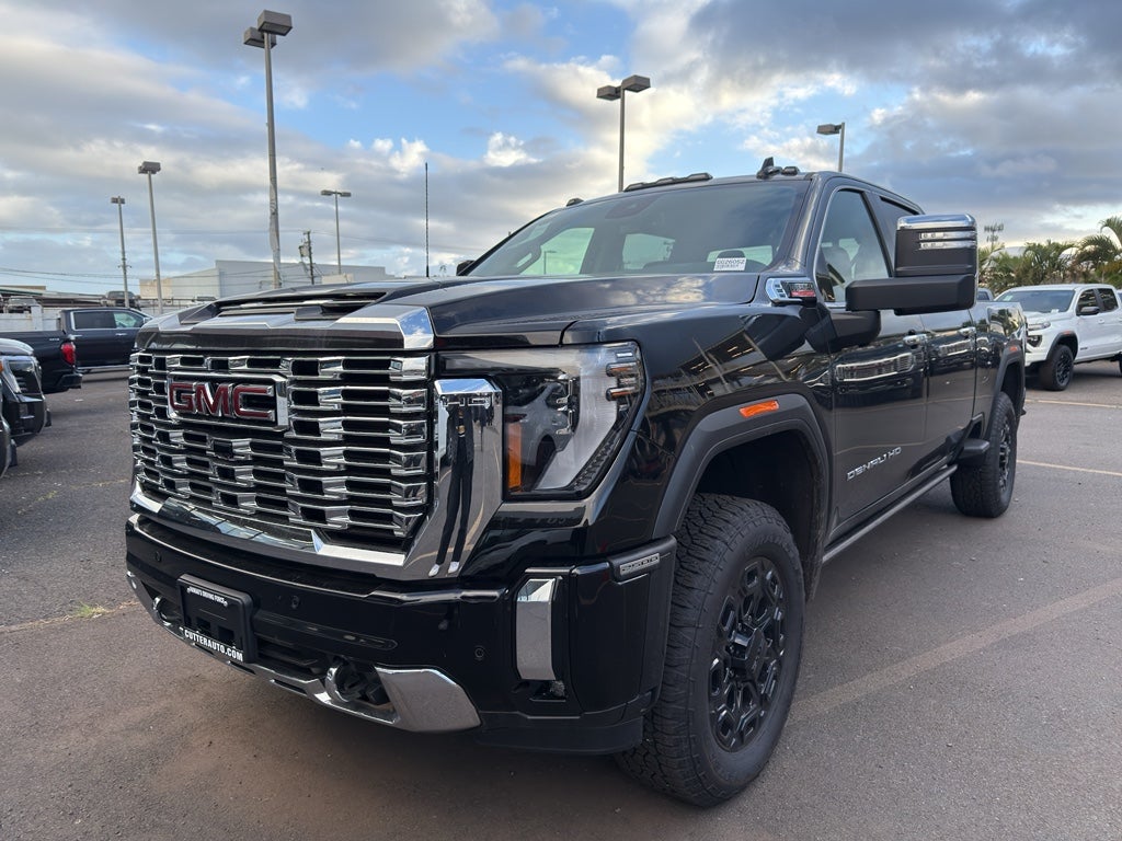2026 GMC Sierra 2500 HD Denali
