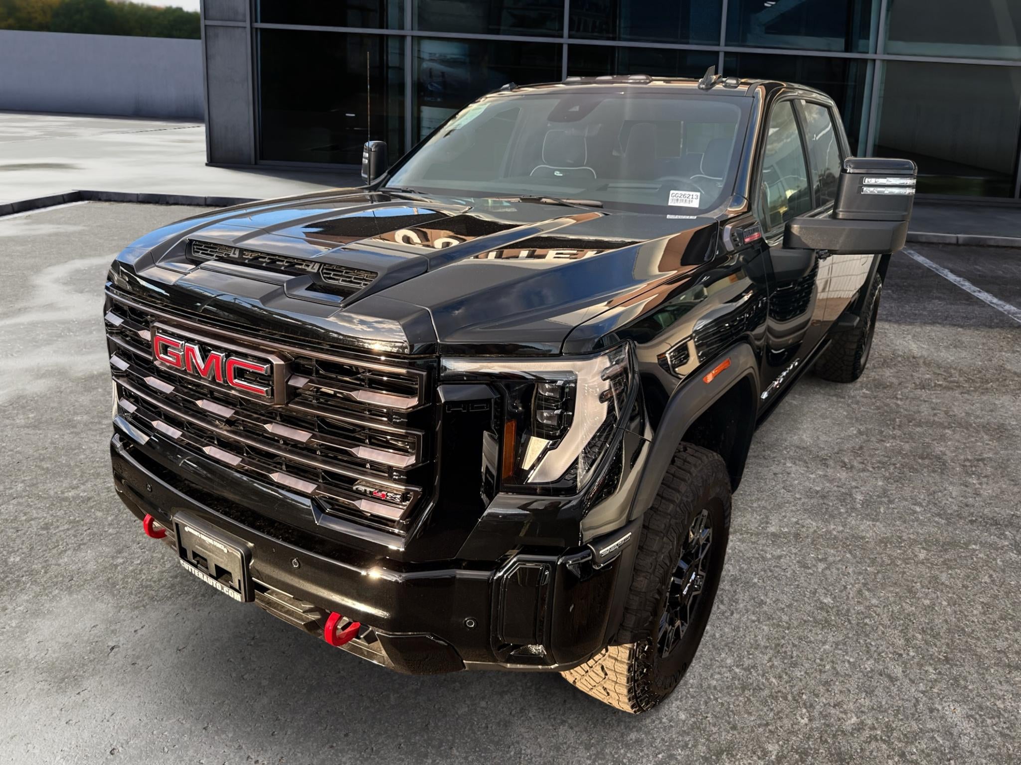 2026 GMC Sierra 2500 HD AT4X
