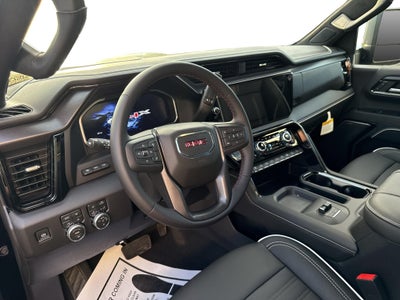 2026 GMC Sierra 2500 HD AT4X