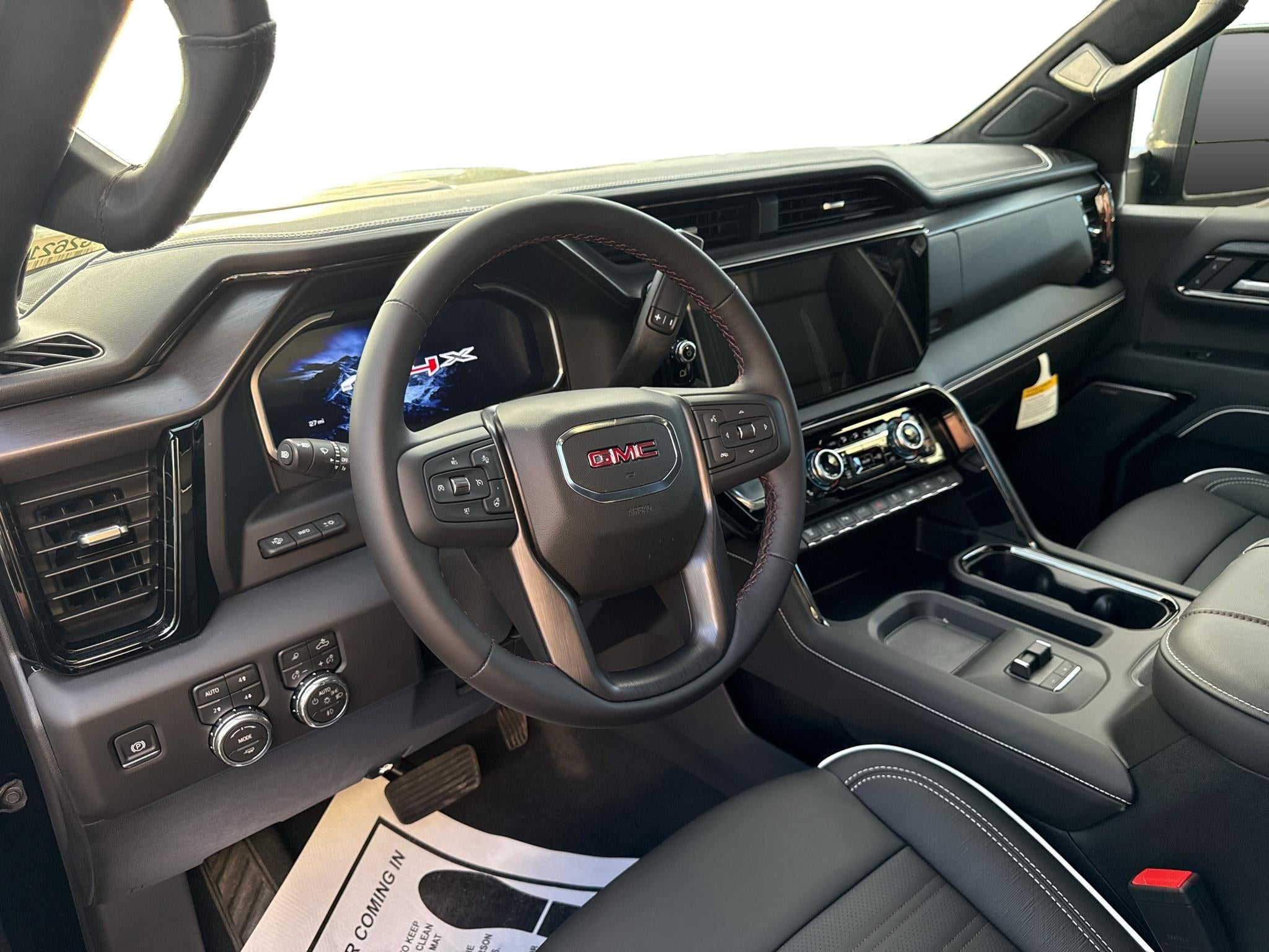2026 GMC Sierra 2500 HD AT4X