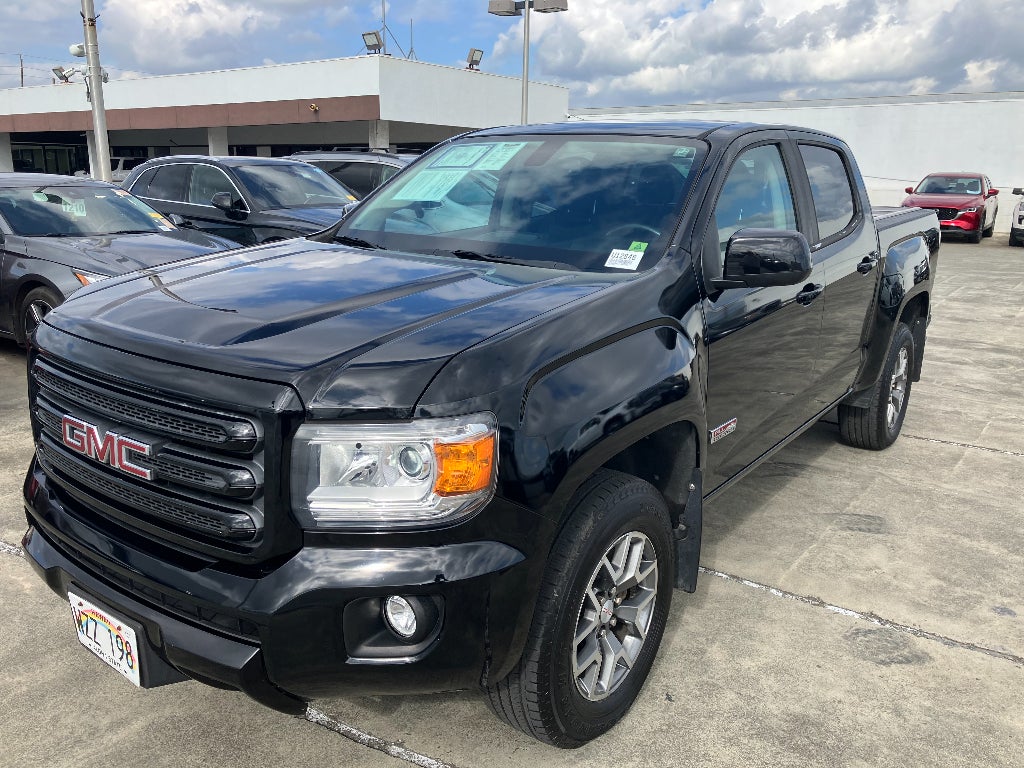 2018 GMC Canyon 4WD All Terrain w/Leather