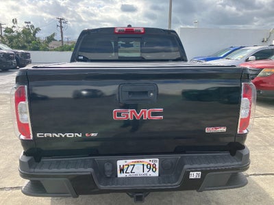2018 GMC Canyon 4WD All Terrain w/Leather