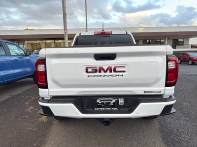 2026 GMC Canyon Elevation