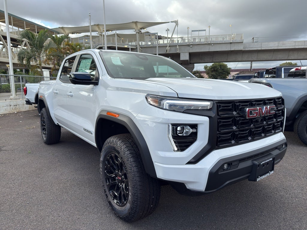 2026 GMC Canyon Elevation