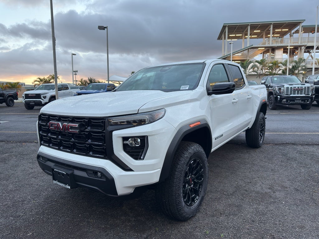 2026 GMC Canyon Elevation