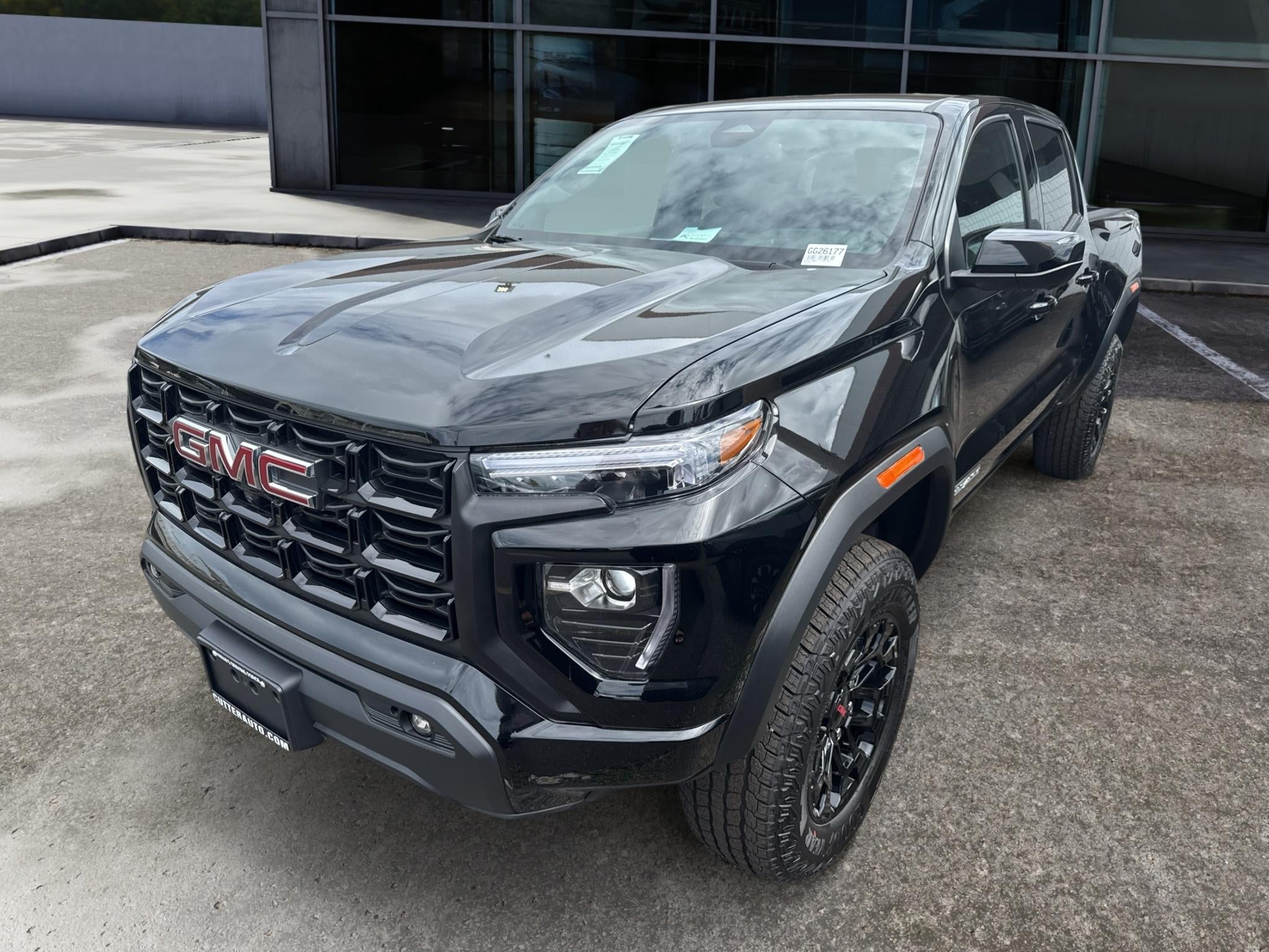 2026 GMC Canyon Elevation