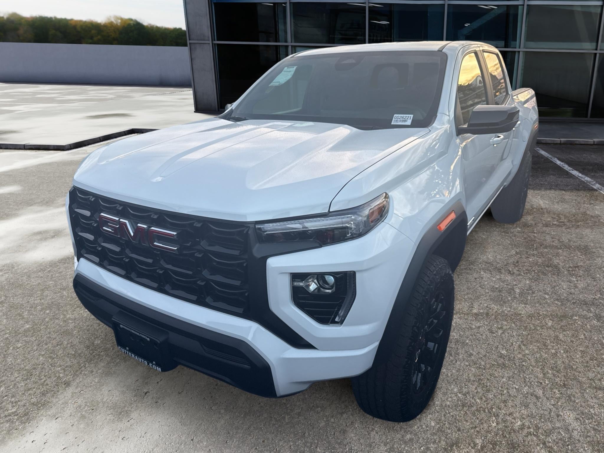 2026 GMC Canyon
