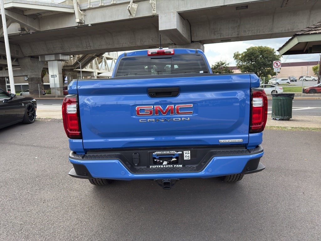 2026 GMC Canyon Elevation