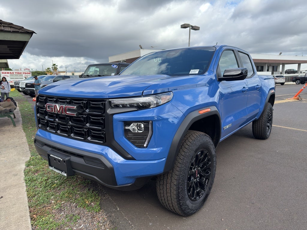 2026 GMC Canyon Elevation