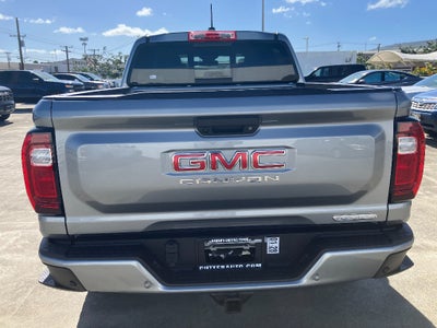 2026 GMC Canyon Elevation