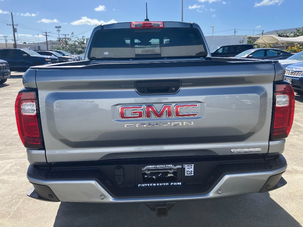2026 GMC Canyon Elevation