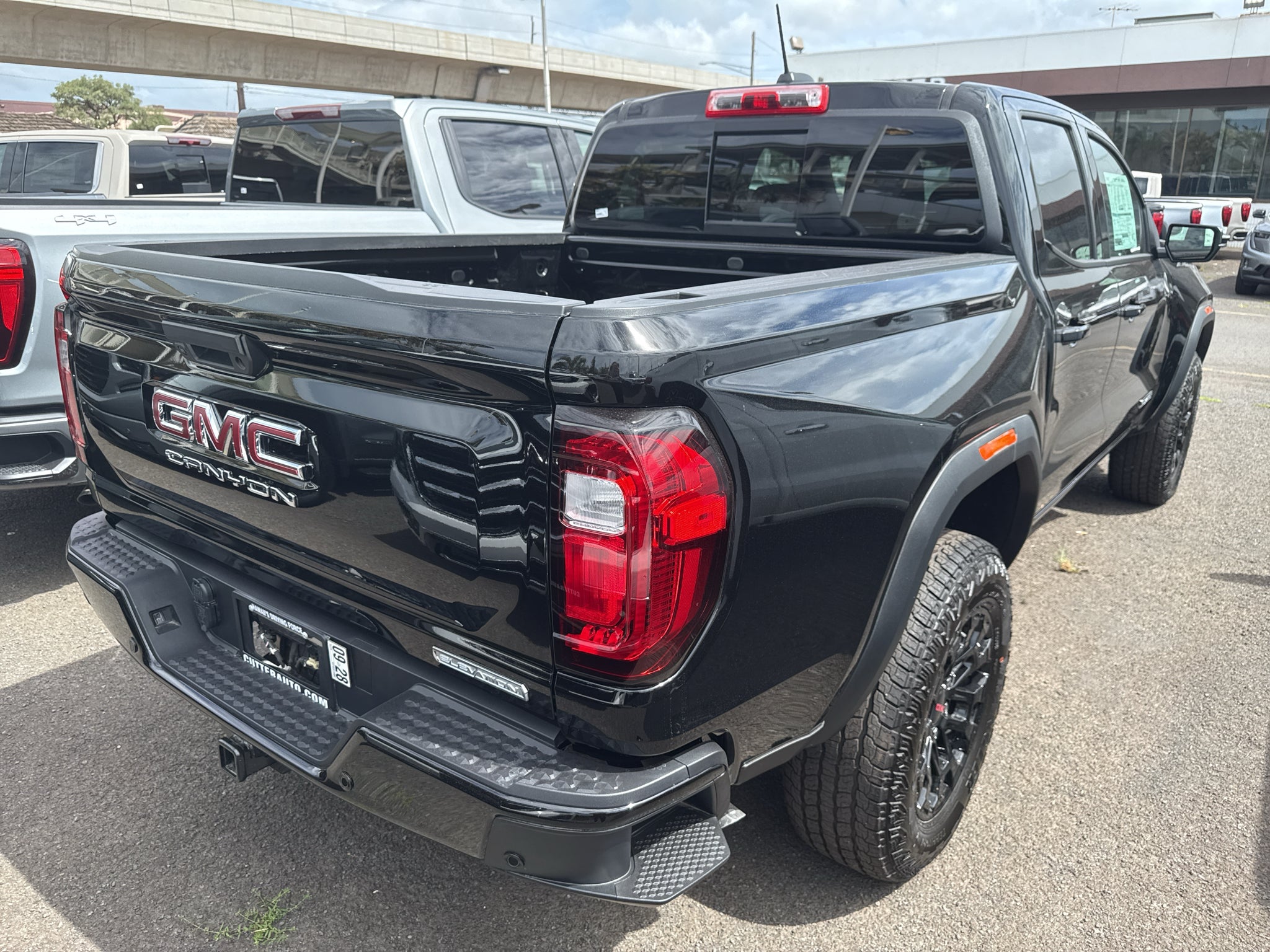 2026 GMC Canyon Elevation