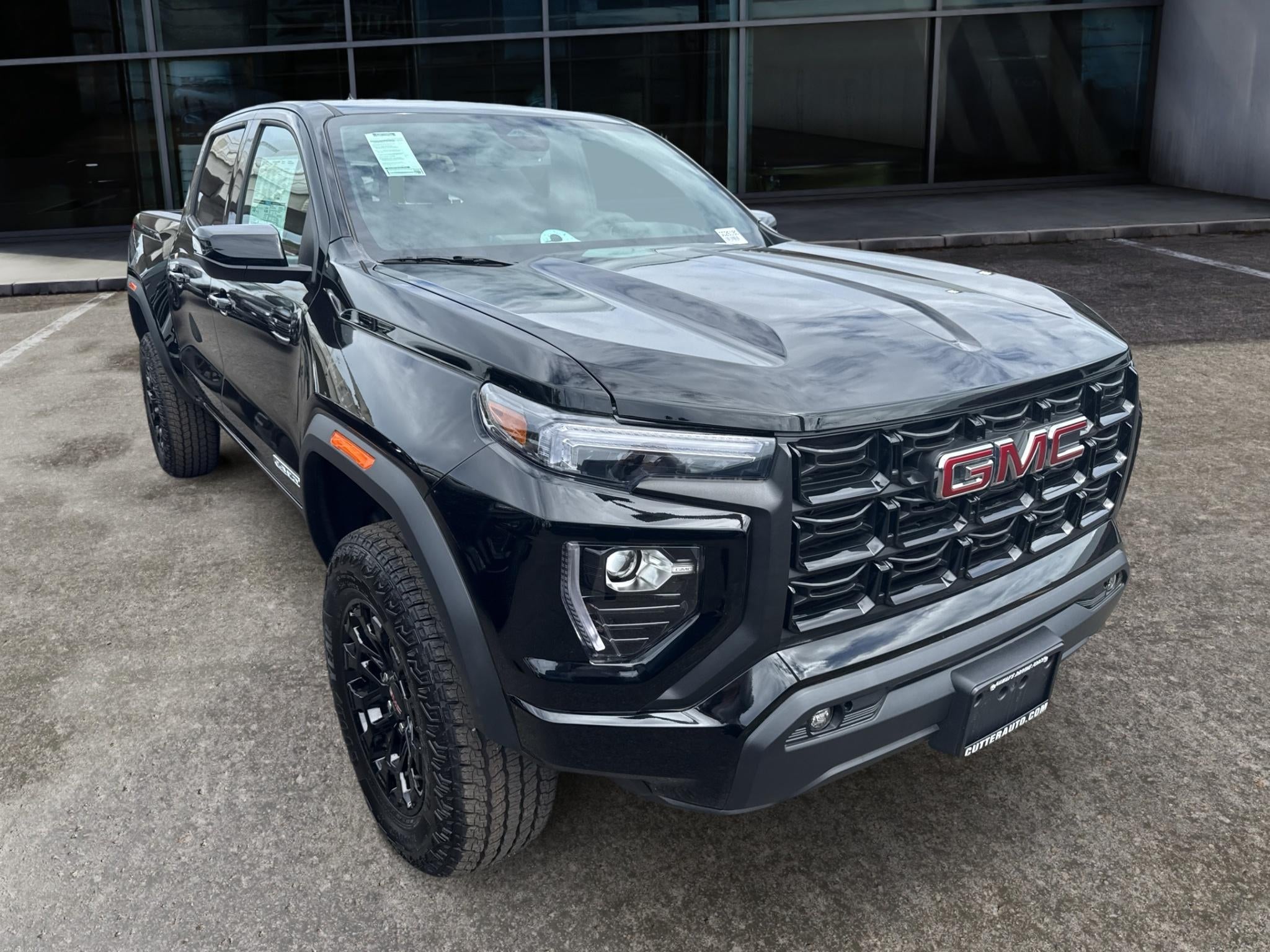 2026 GMC Canyon Elevation