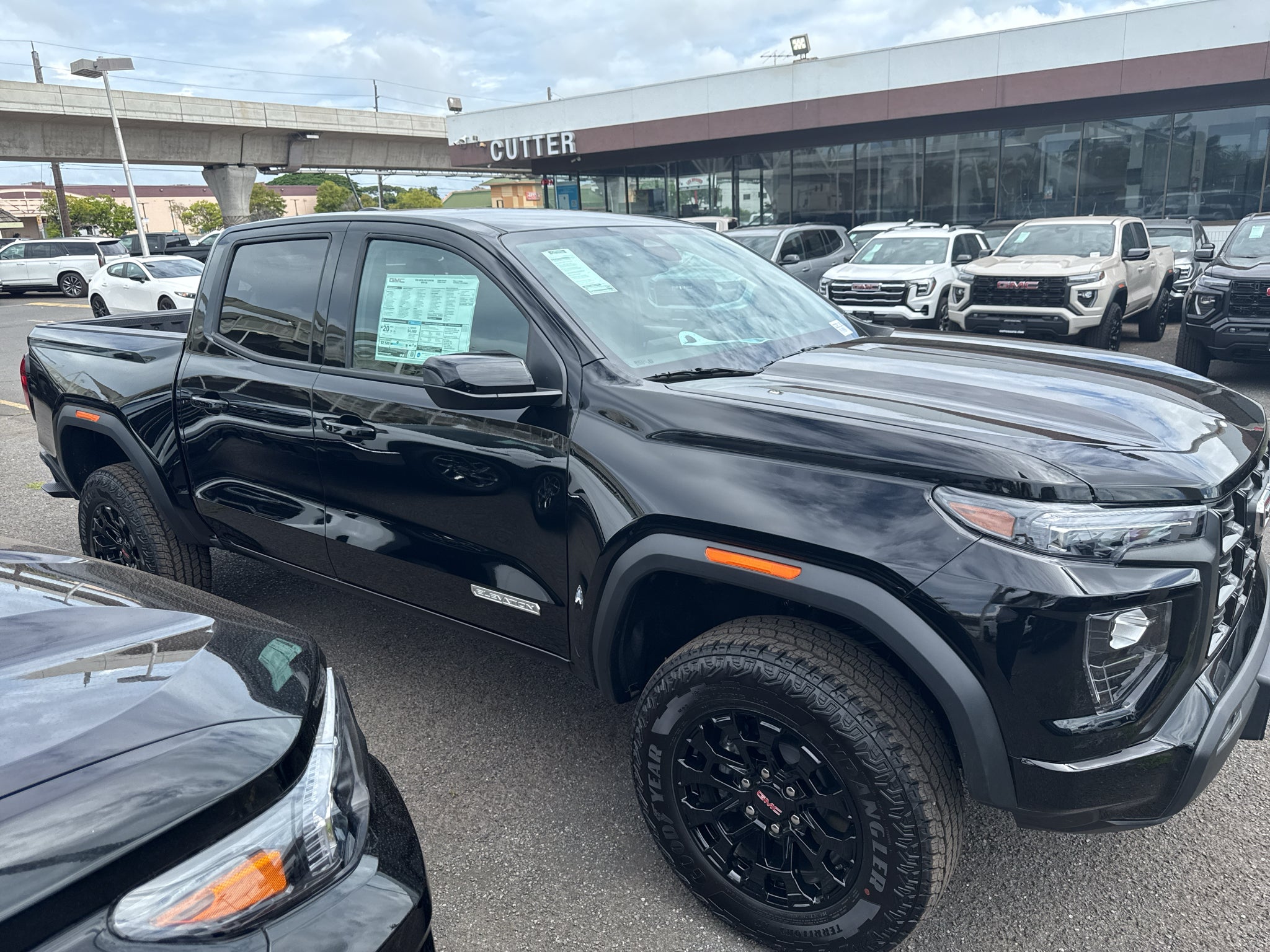 2026 GMC Canyon Elevation