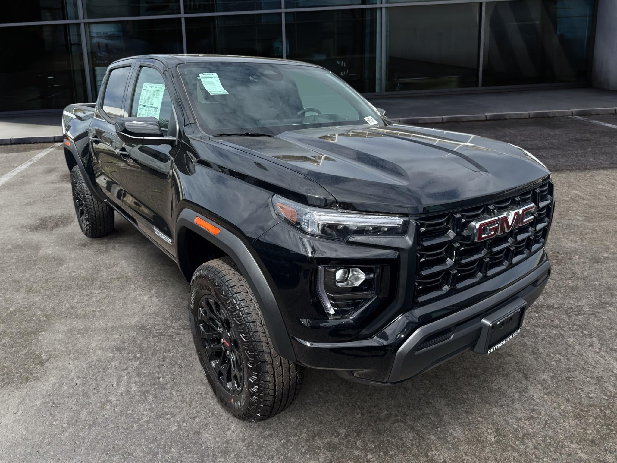 2026 GMC Canyon Elevation