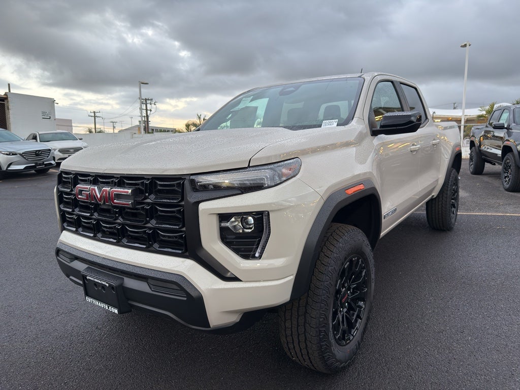 2026 GMC Canyon Elevation