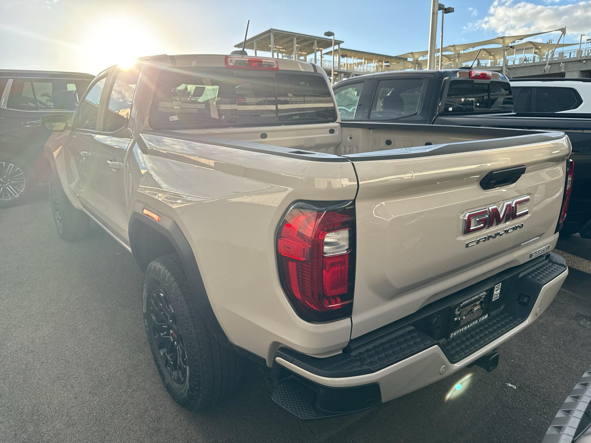 2026 GMC Canyon Elevation