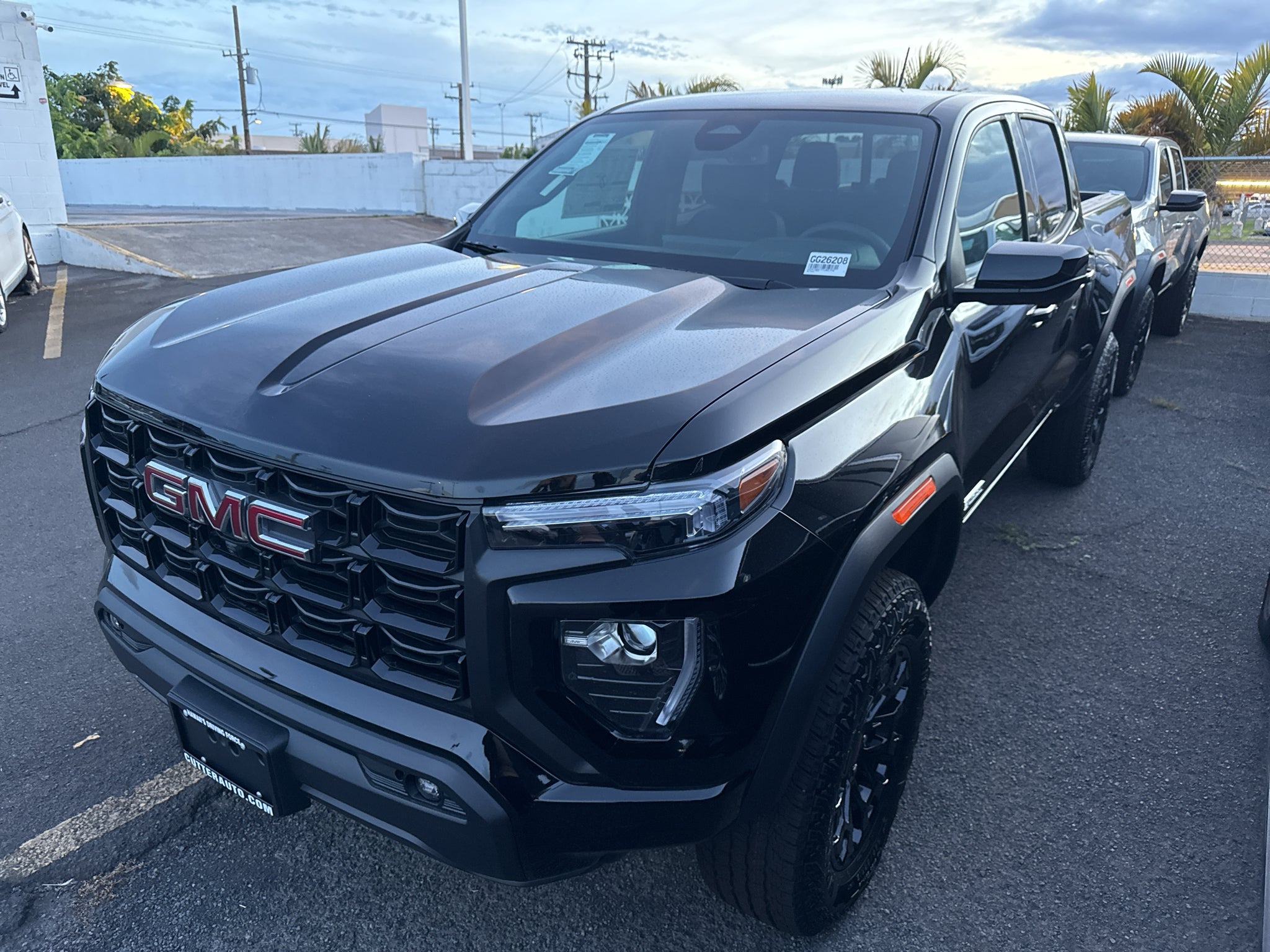 2026 GMC Canyon Elevation