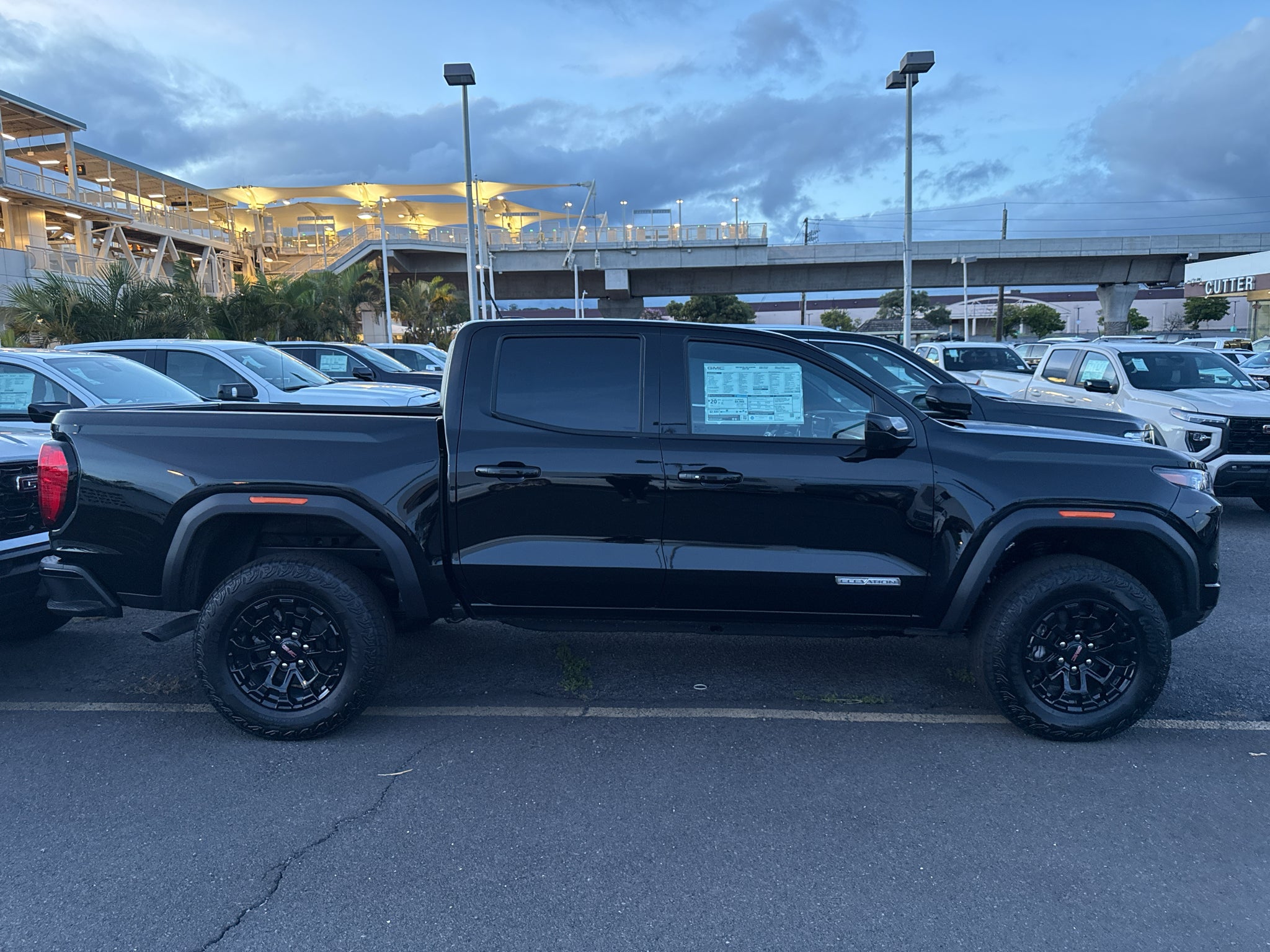2026 GMC Canyon Elevation