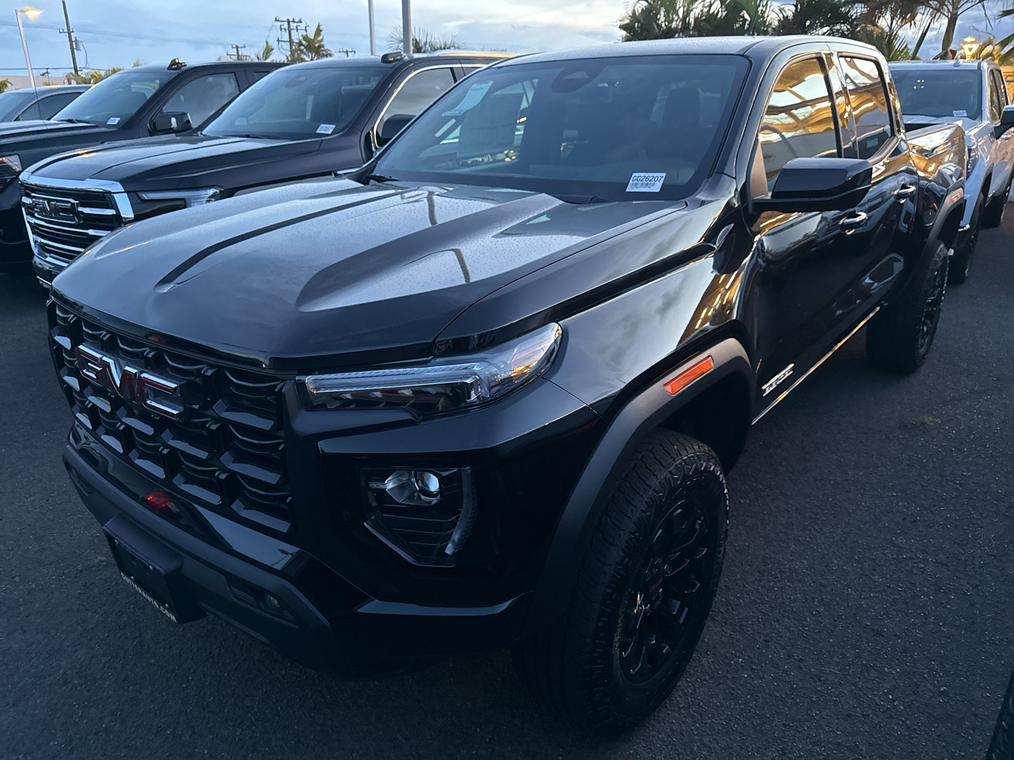2026 GMC Canyon Elevation