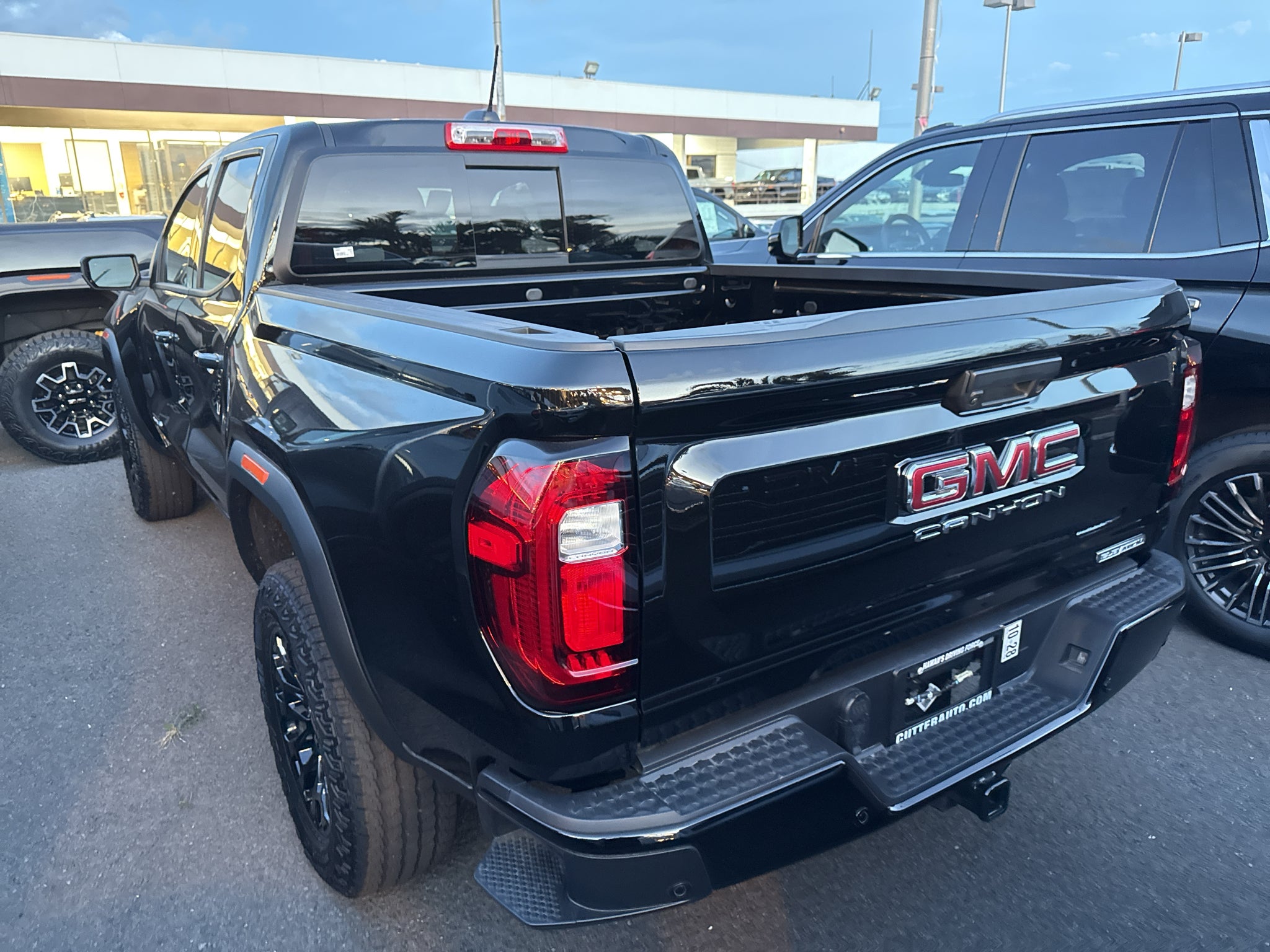 2026 GMC Canyon Elevation