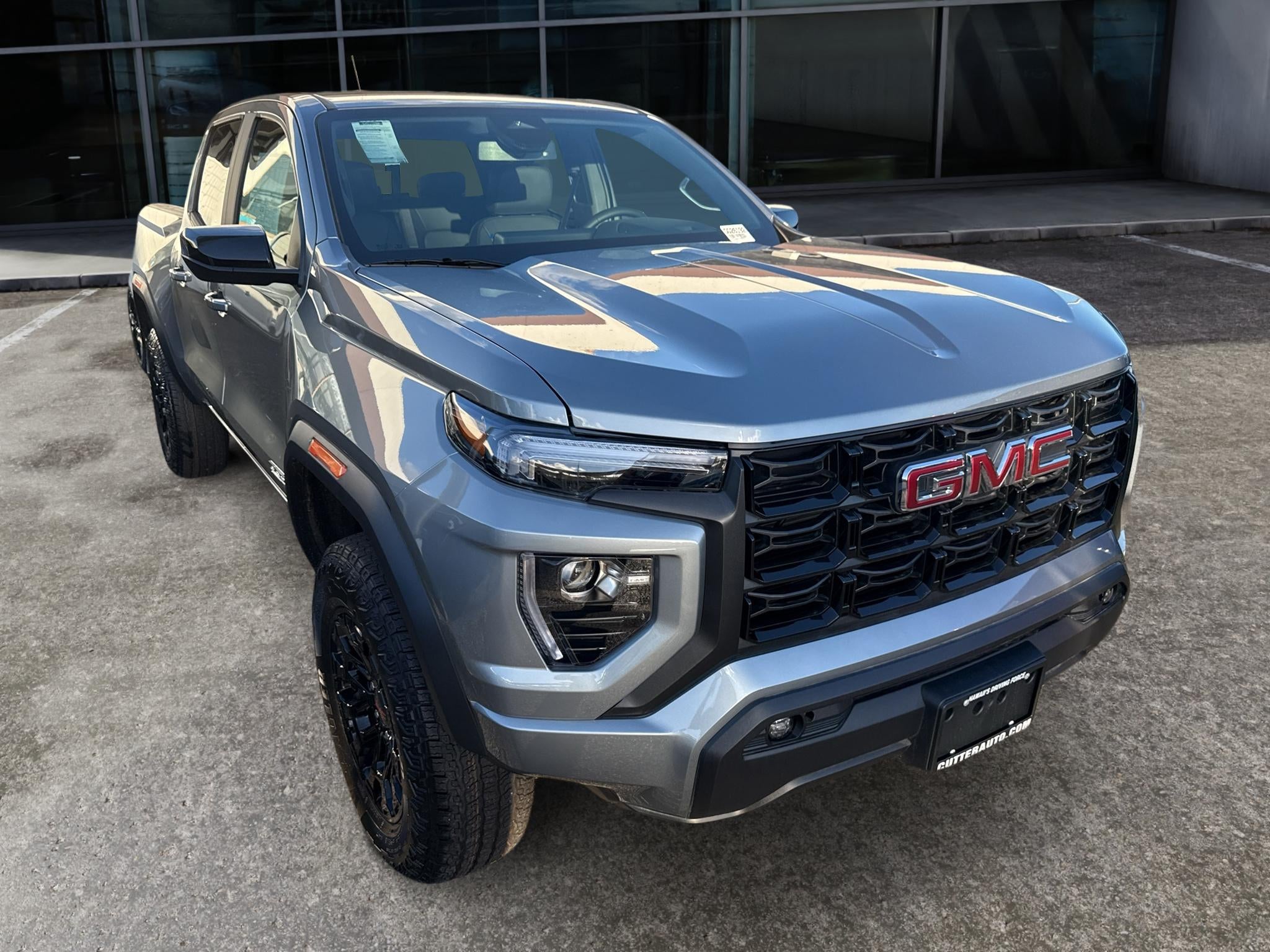 2026 GMC Canyon Elevation