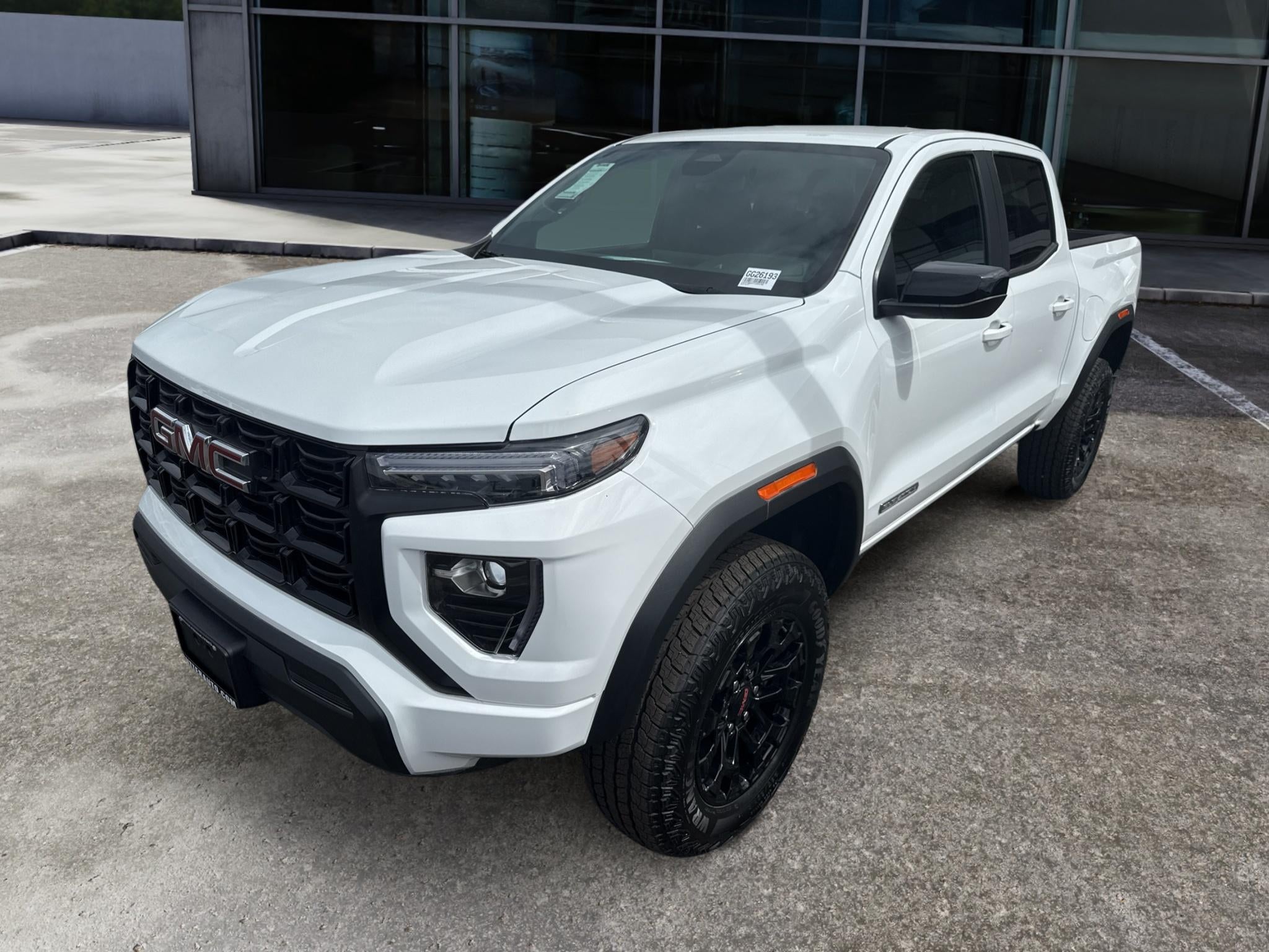 2026 GMC Canyon Elevation