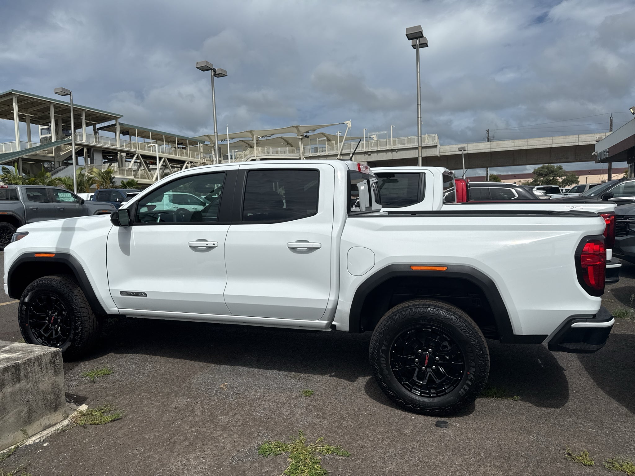 2026 GMC Canyon Elevation