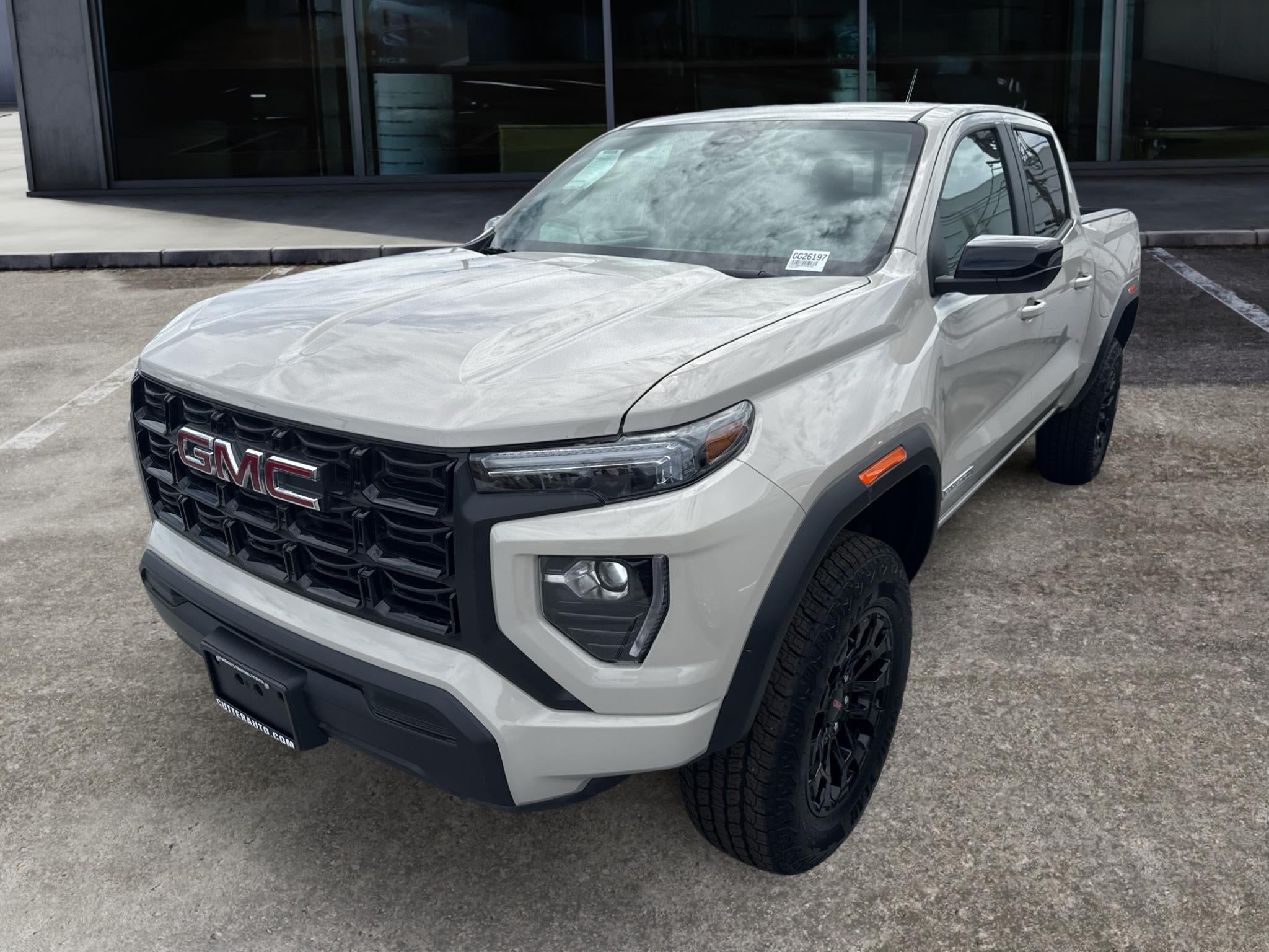 2026 GMC Canyon