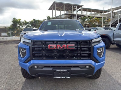 2026 GMC Canyon Elevation
