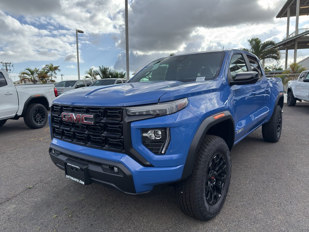 2026 GMC Canyon Elevation