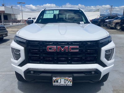 2023 GMC Canyon Elevation