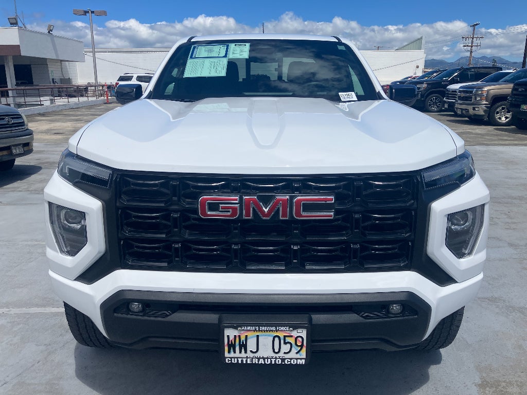 2023 GMC Canyon Elevation