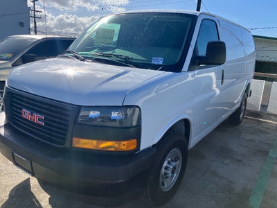 2026 GMC Savana Cargo Work Van