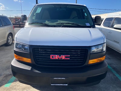 2026 GMC Savana Cargo Work Van