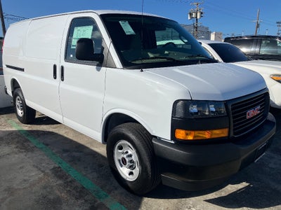 2026 GMC Savana Cargo Work Van