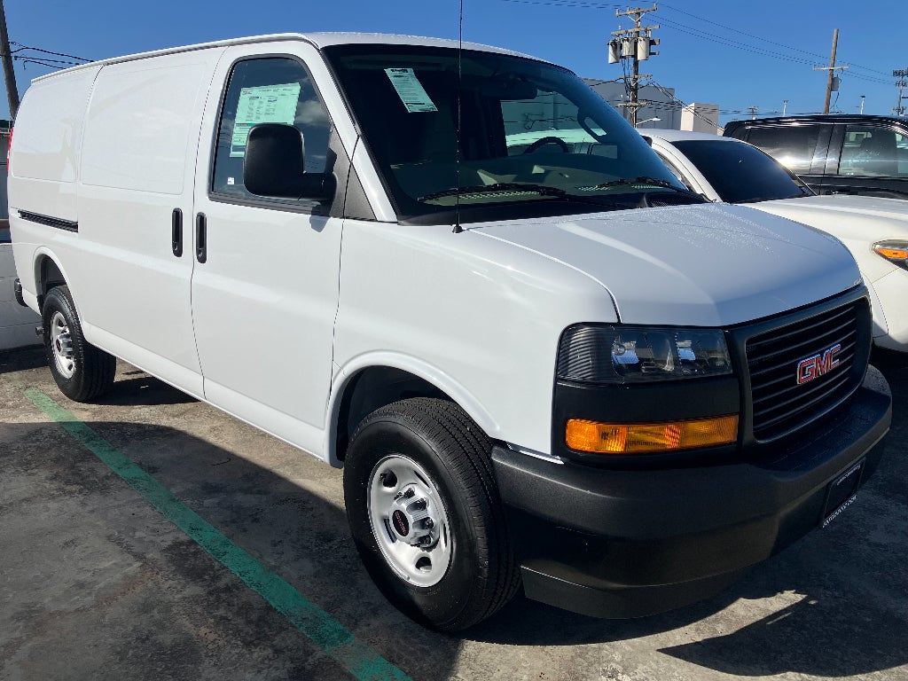 2026 GMC Savana Cargo Work Van