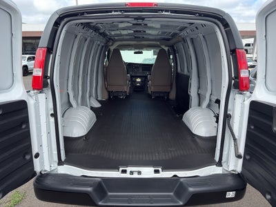 2026 GMC Savana Cargo Work Van