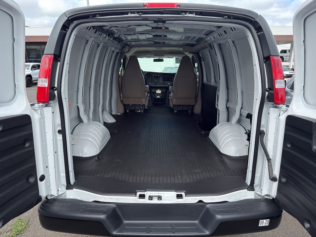 2026 GMC Savana Cargo Work Van