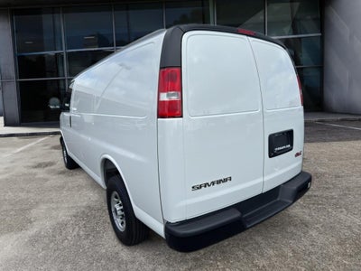 2026 GMC Savana Cargo Work Van