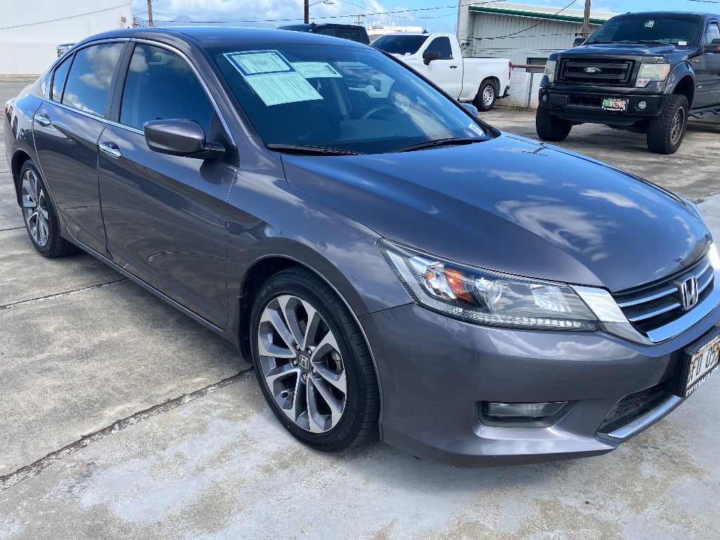 2014 Honda Accord Sedan Sport