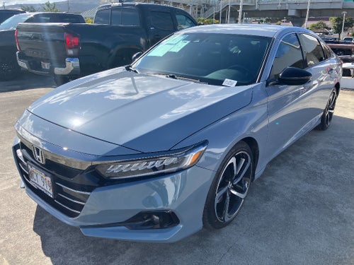 2021 Honda Accord Sedan Sport