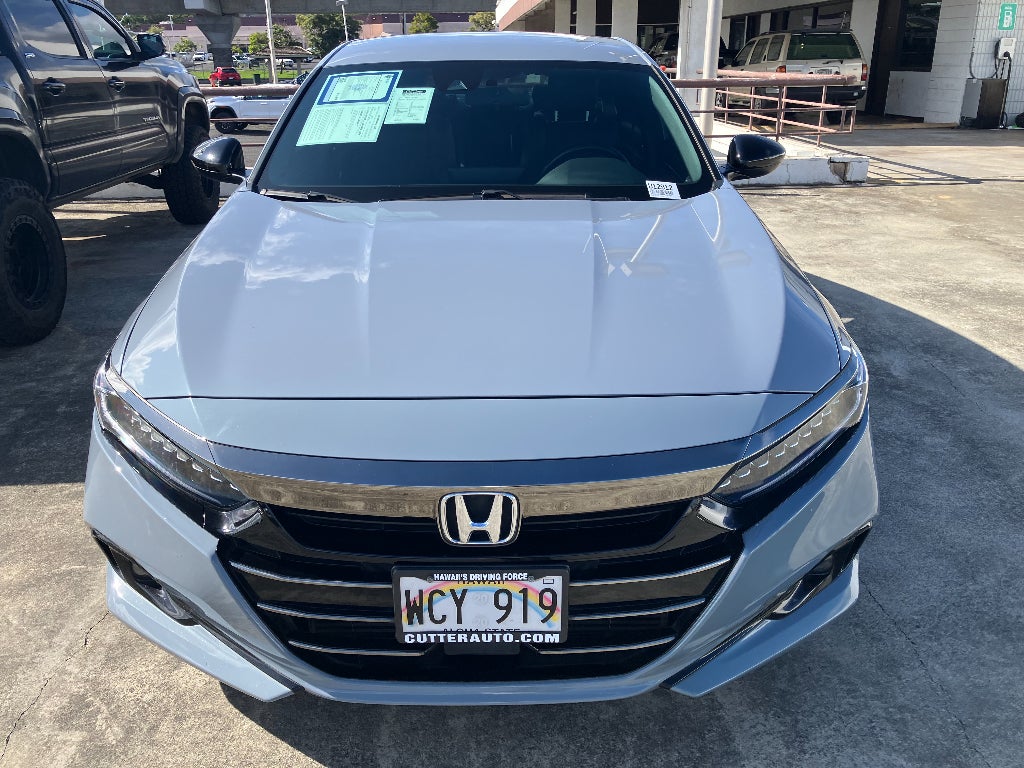 2021 Honda Accord Sedan Sport