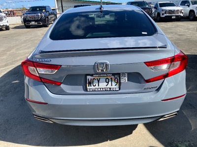 2021 Honda Accord Sedan Sport