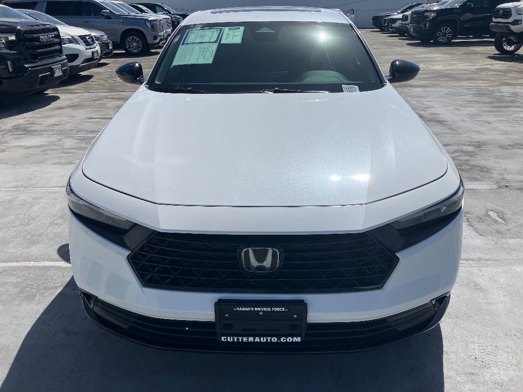 2023 Honda Accord Hybrid Sport-L
